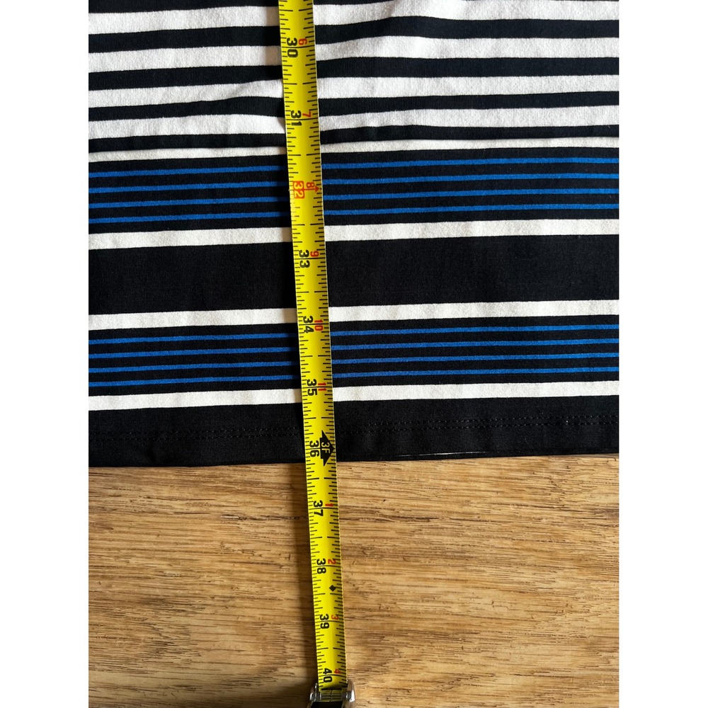 J.Jill Wearever Collection Striped Shift Dress Size XS Midi Striped - Picture 10 of 11